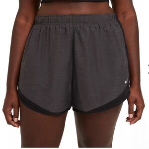 NWT Nike Women's Core Heather Tempo Brief-Lined Running Shorts - Size Small